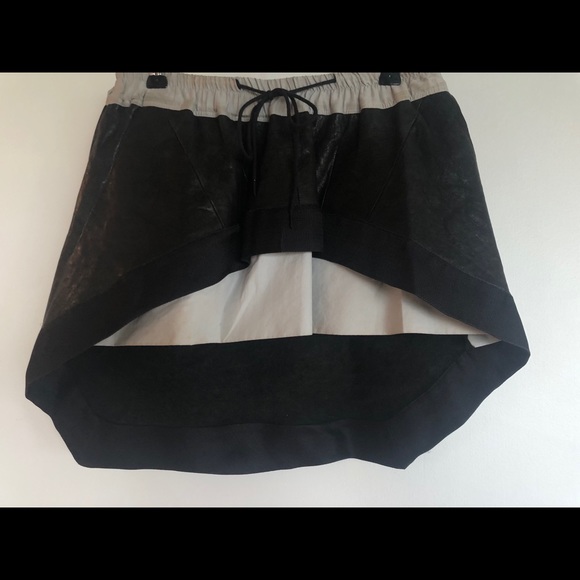 Rick Owens leather skirt Crust F/W 2009 - Picture 6 of 13